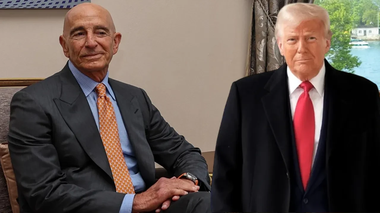 Trump duyurdu! Tom Barrack'a yeni görev: Artık Irak'tan da sorumlu