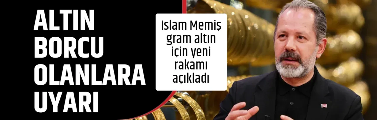 ALTIN BORCU OLANLARA UYARI