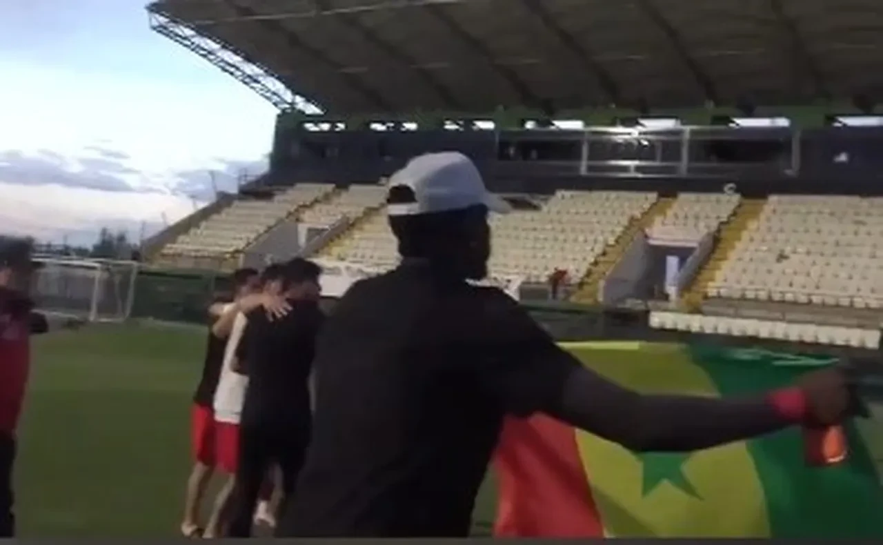 Amedspor kutlamalarında Diagne'nin açtığı bayrak krize neden oldu