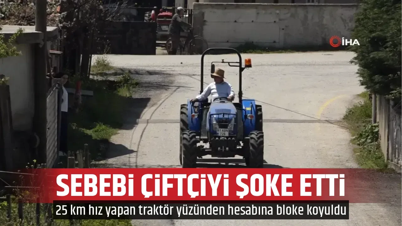 SEBEBİ ÇİFTÇİYİ ŞOKE ETTİ