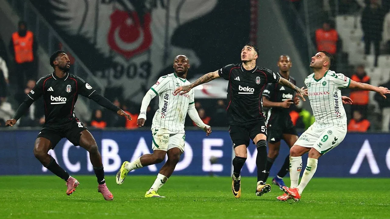 Beşiktaş Konyaspor maçı ne zaman hangi kanalda? Ziraat Türkiye Kupası yarı final maçı