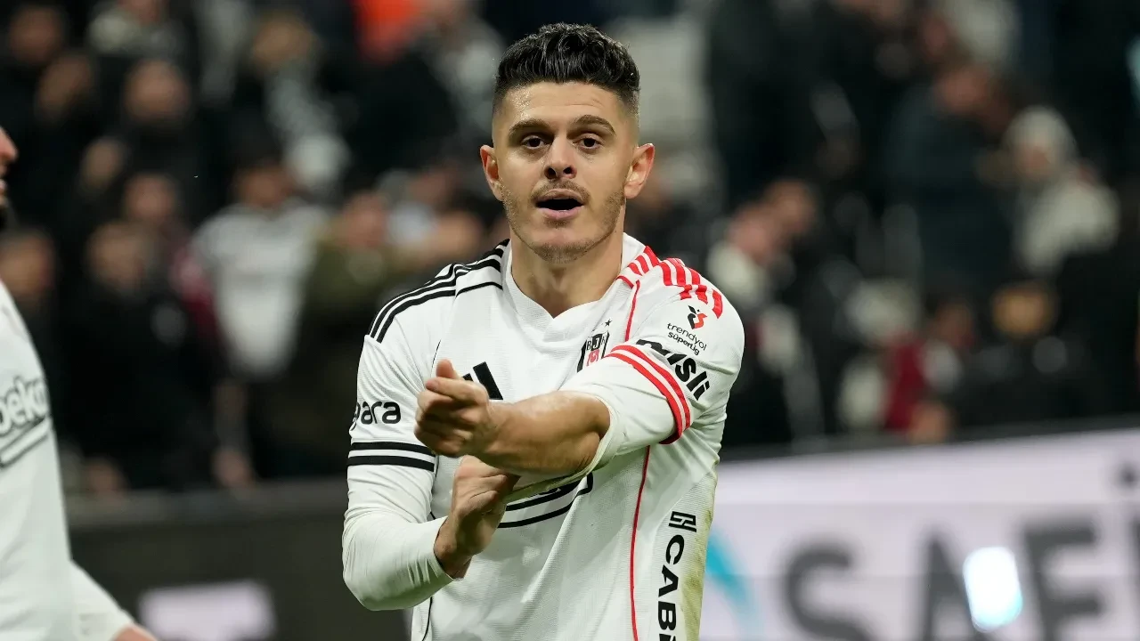 Beşiktaş'a Rashica'dan kötü haber! Sakatlığıyla ilgili açıklama geldi