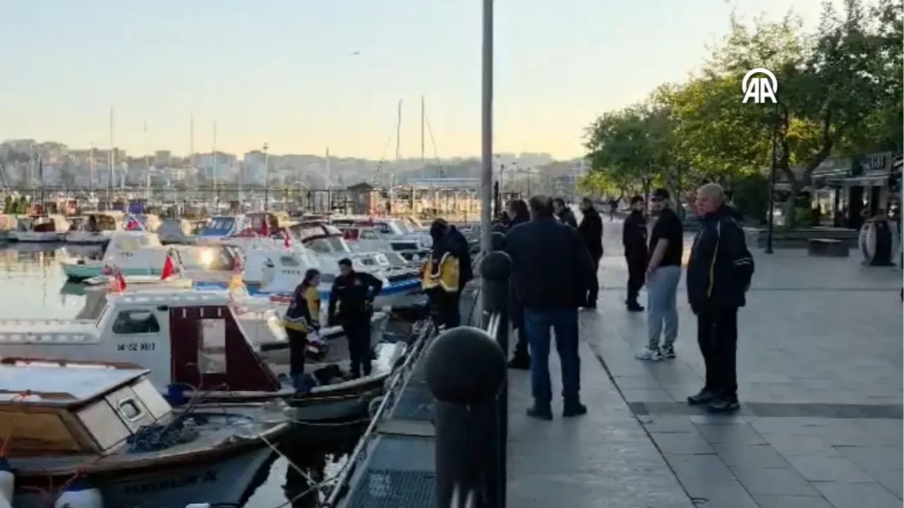 Çanakkale'de korkunç olay! Görenler hemen ekiplere bildirdi