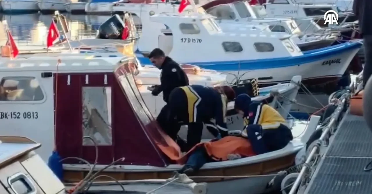 Çanakkale'de korkunç olay! Görenler hemen ekiplere bildirdi