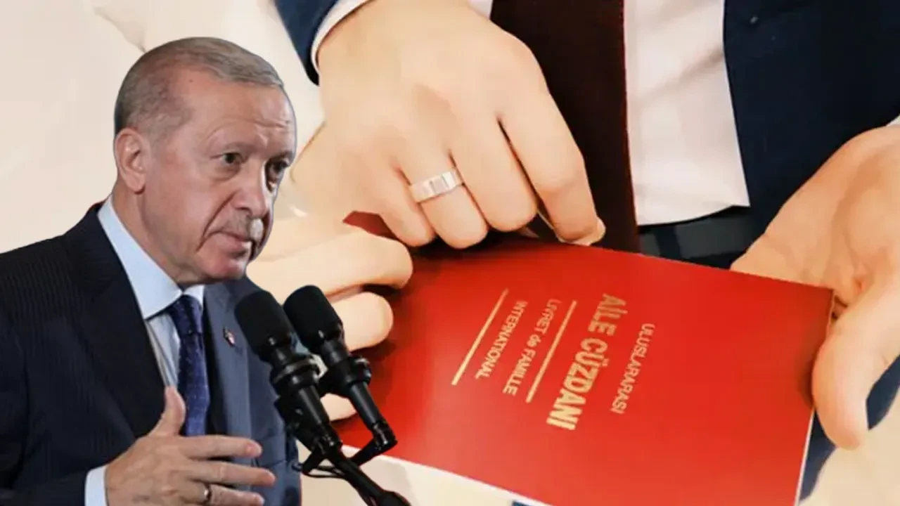 Cumhurbaşkanı Erdoğan evlenecek gençlere müjdeyi verdi! İkinci çocuğu olan çiftlerin borcu silinecek
