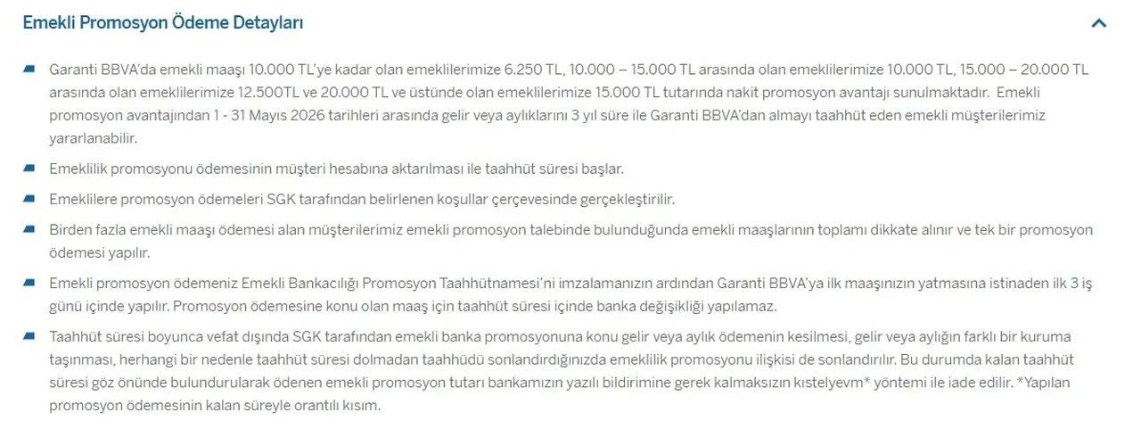 Emekli banka promosyonu kampanyaları 2026! Akbank, Garanti, Yapı Kredi, İş Bankası en yüksek promosyonu hangi banka veriyor?