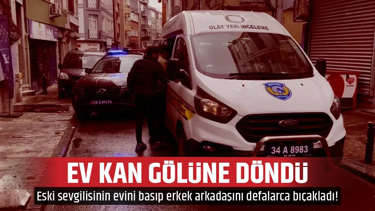 EV KAN GÖLÜNE DÖNDÜ