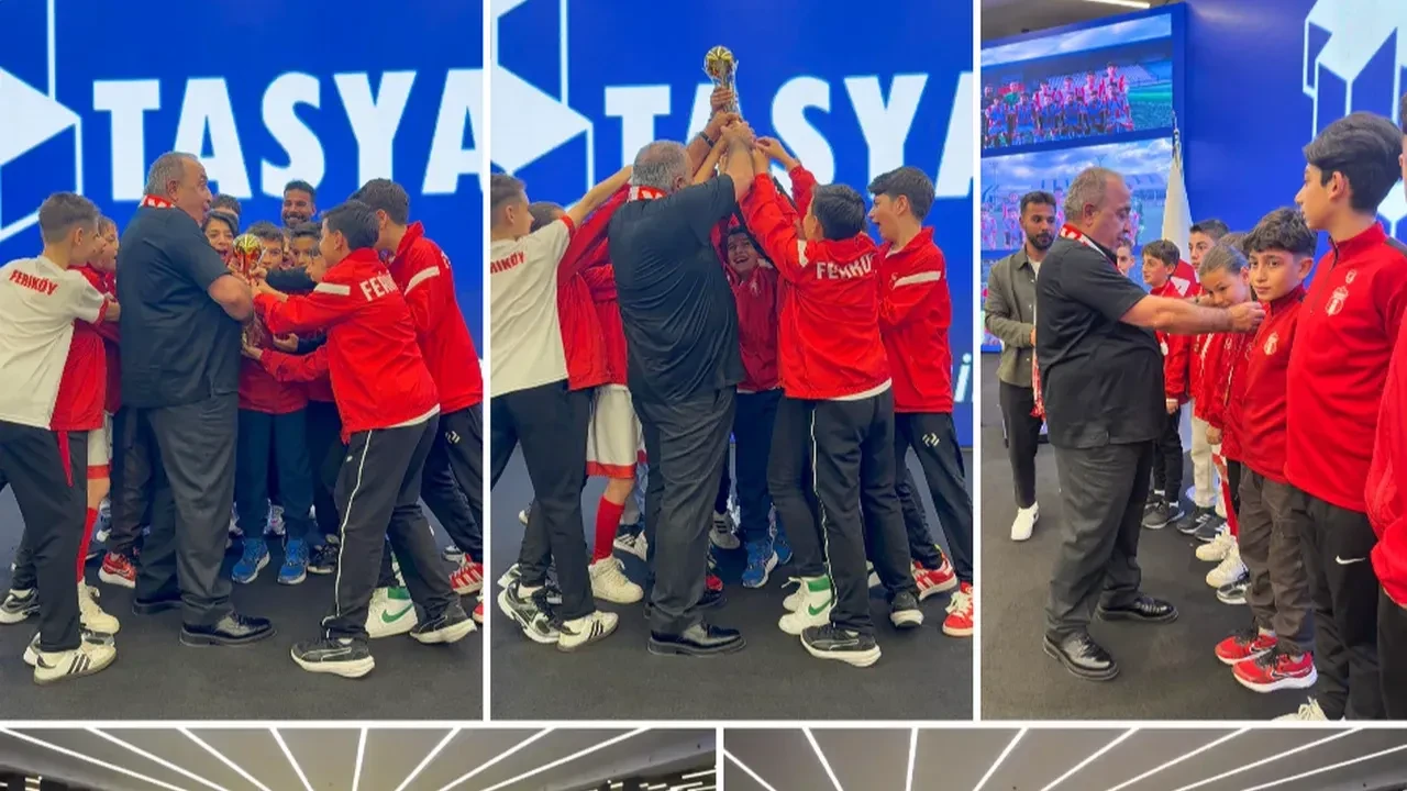 Feriköy Spor Kulübü’nün şampiyonluk gururu Taşyapı Şişli’de taçlandı: Spora emanet bir gelecek!