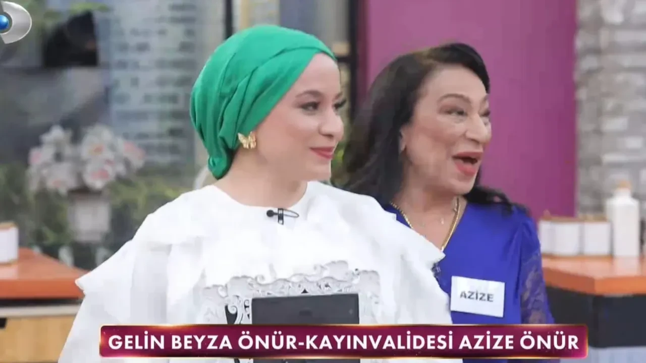 Gelinim Mutfakta Beyza kimdir, kaç yaşında? Beyza Önür ve kayınvalide Azize mercek altında!