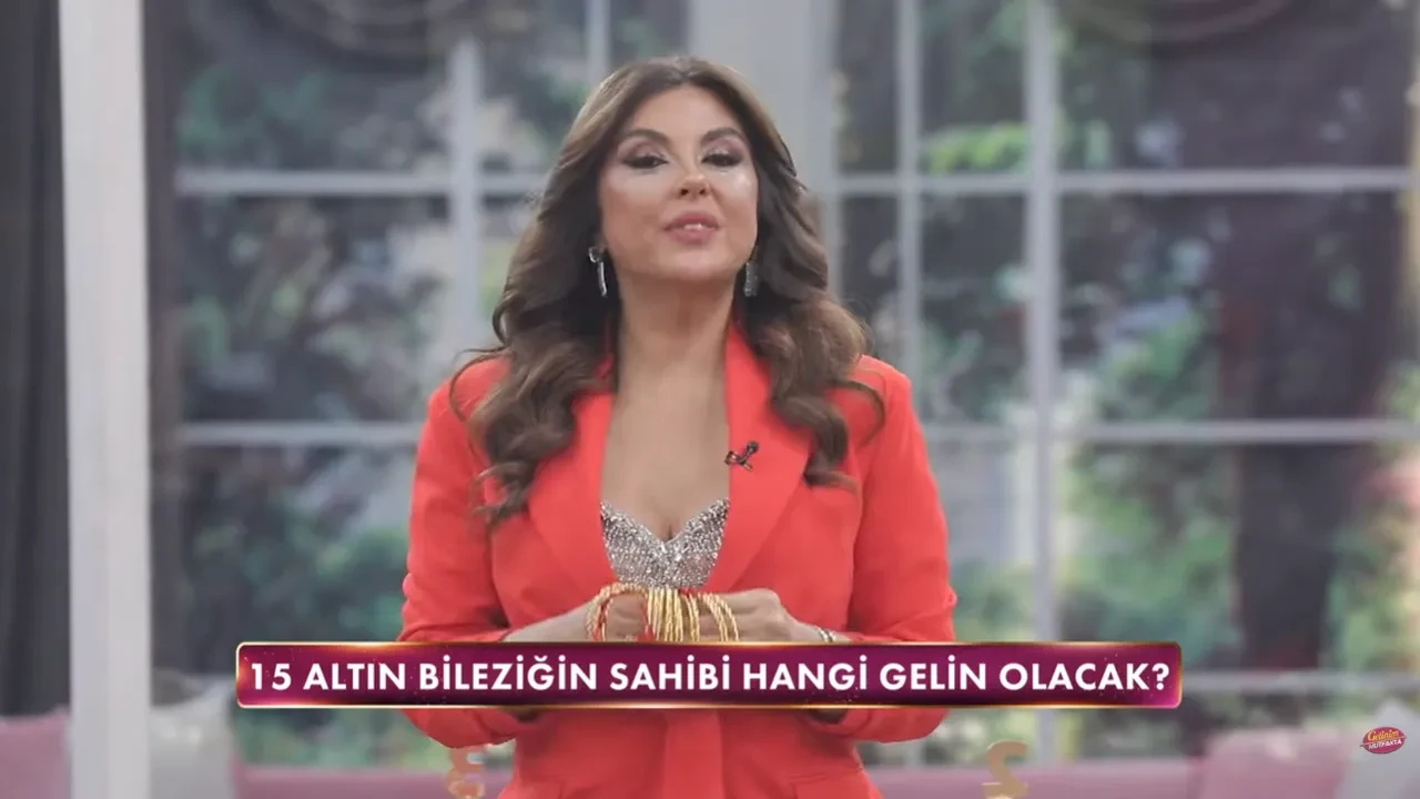 gelinim mutfakta yarım altın