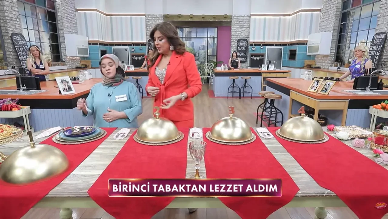 gelinim mutfakta yarım altın