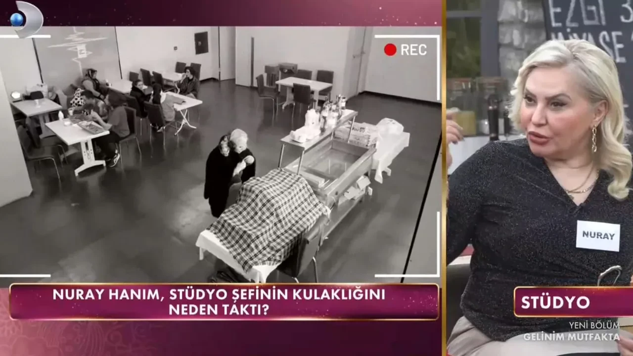 Gelinim Mutfakta kayınvalide Nuray şefin kulaklığını taktı, 1 puanı bastı! Aslı Hünel'den şoke eden karar