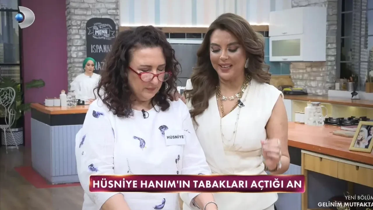 Gelinim Mutfakta kayınvalide Nuray şefin kulaklığını taktı, 1 puanı bastı! Aslı Hünel'den şoke eden karar