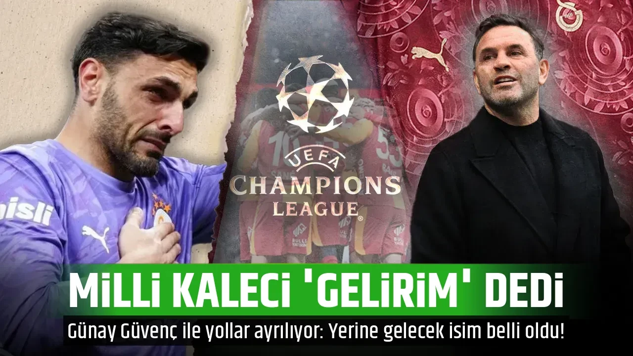 MİLLİ KALECİ 'GELİRİM' DEDİ