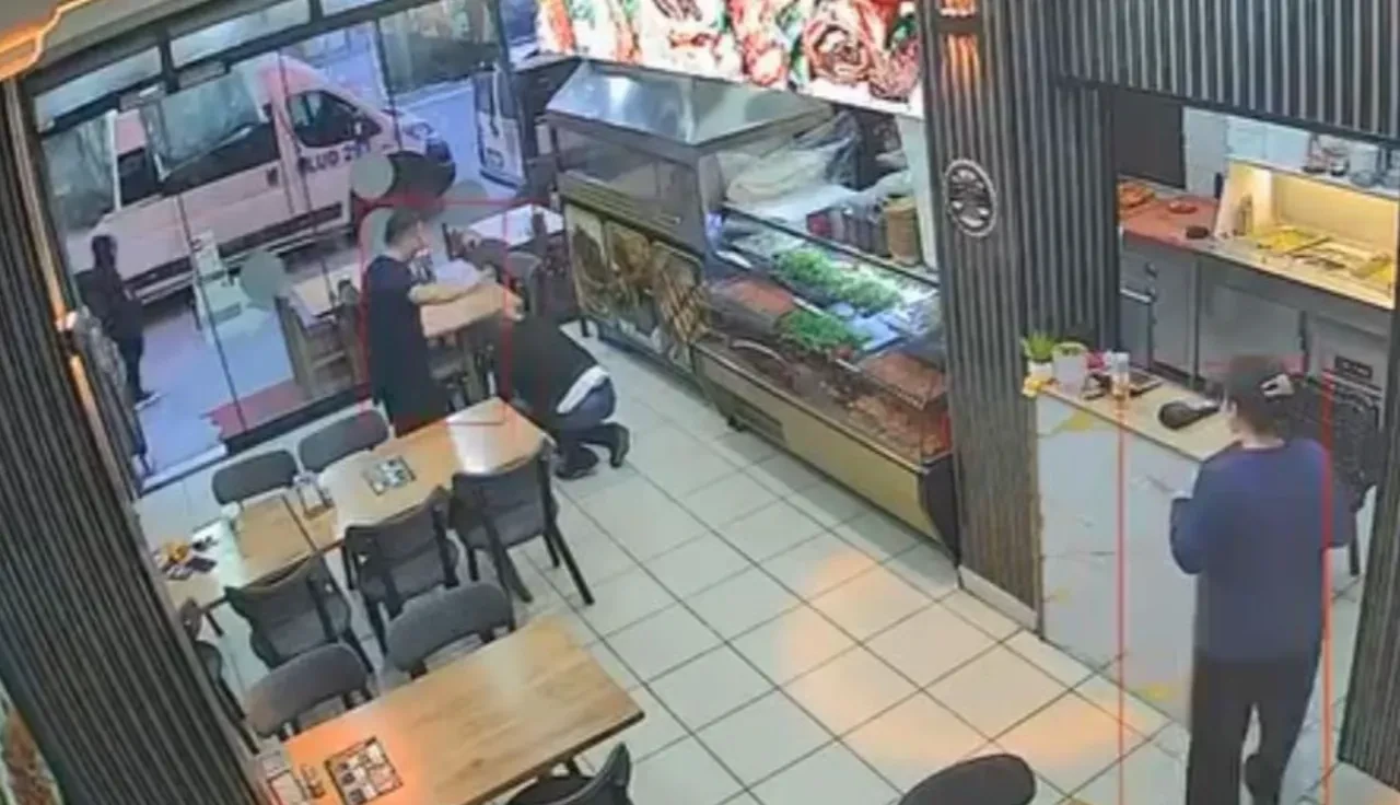 Heimlich manevrası hayat kurtardı