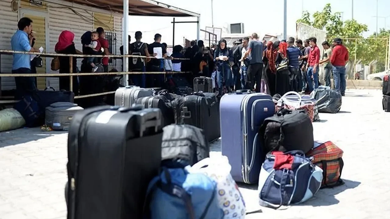 İçişleri Bakanlığı verilerle açıkladı: İşte ülkesine dönen Suriyelilerin sayısı