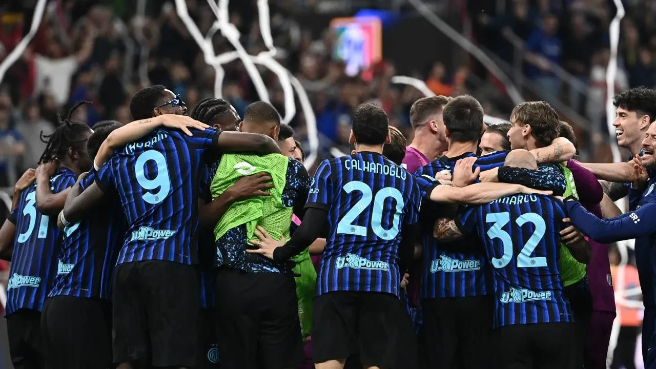 Inter, Serie A'da şampiyonluğunu ilan etti! Siyah-mavililer 21. kez mutlu sona ulaştı