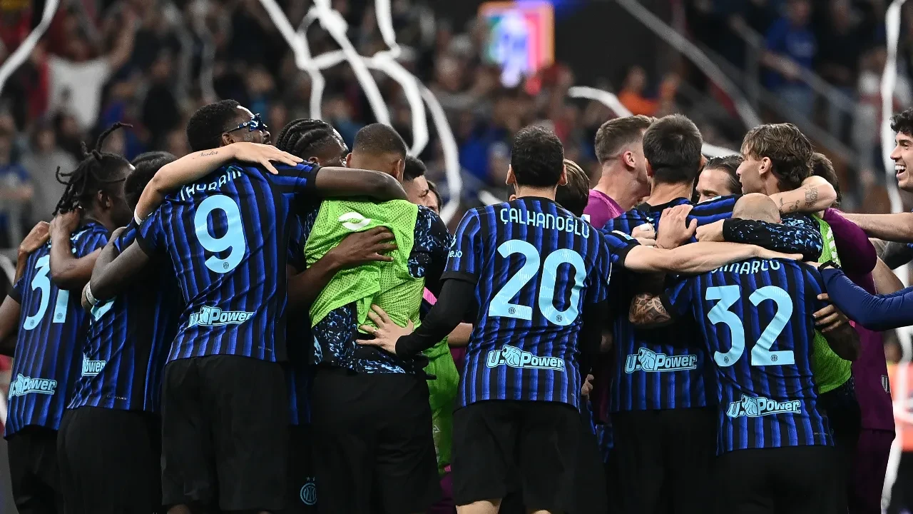 Inter, Serie A'da şampiyonluğunu ilan etti! Siyah-mavililer 21. kez mutlu sona ulaştı