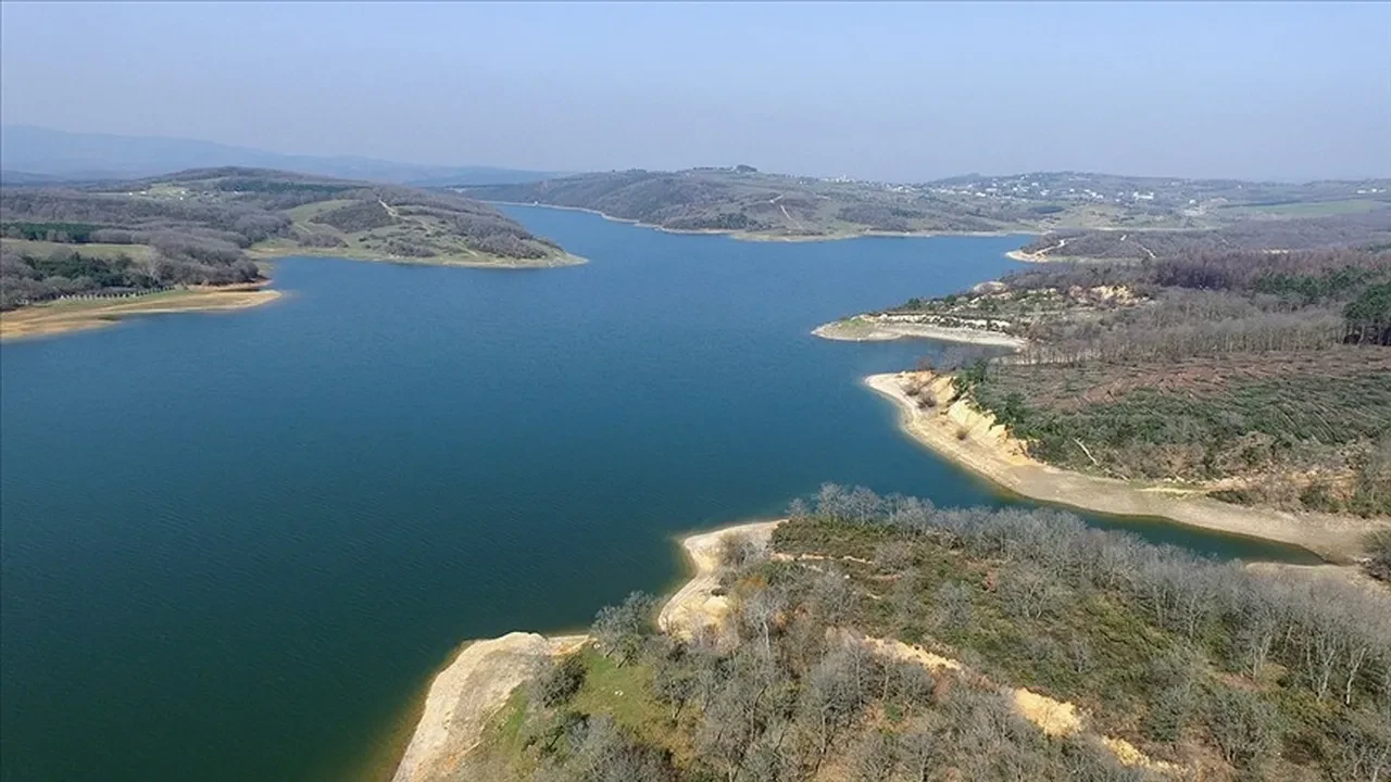 İstanbul baraj doluluk oranları açıklandı! Son yağışlar barajlardaki su seviyelerini hareketlendirdi