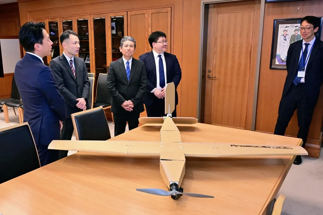 Japonya'dan savaşın seyrini değiştirecek hamle: Kartondan askeri dron üretiliyor