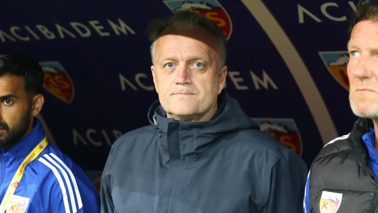 Kayserispor'da Erling Moe, Eyüpspor beraberliğinin ardından konuştu! 