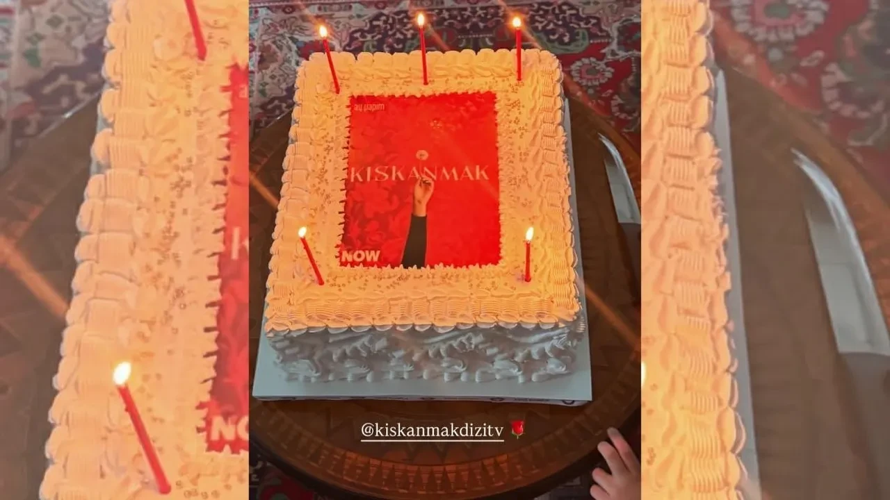 Kıskanmak dizisinin finali için geri sayım başladı! Ekip gözyaşları içinde son sahneyi çekti