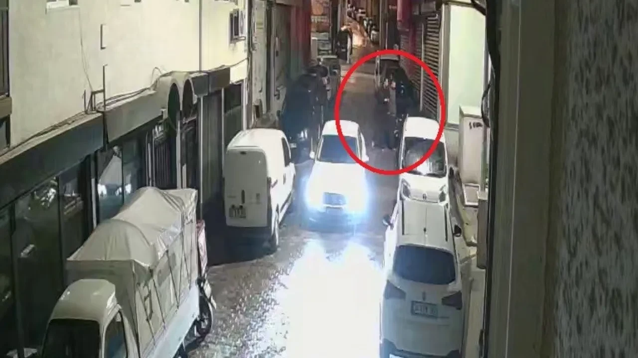 Konuşmak için çağırdılar, kurşun yağdırdılar: Bursa’da dehşet anları kamerada
