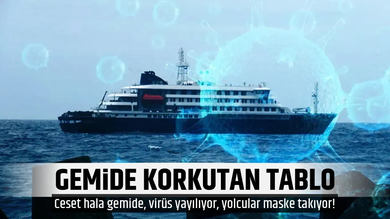 GEMİDE KORKUTAN TABLO
