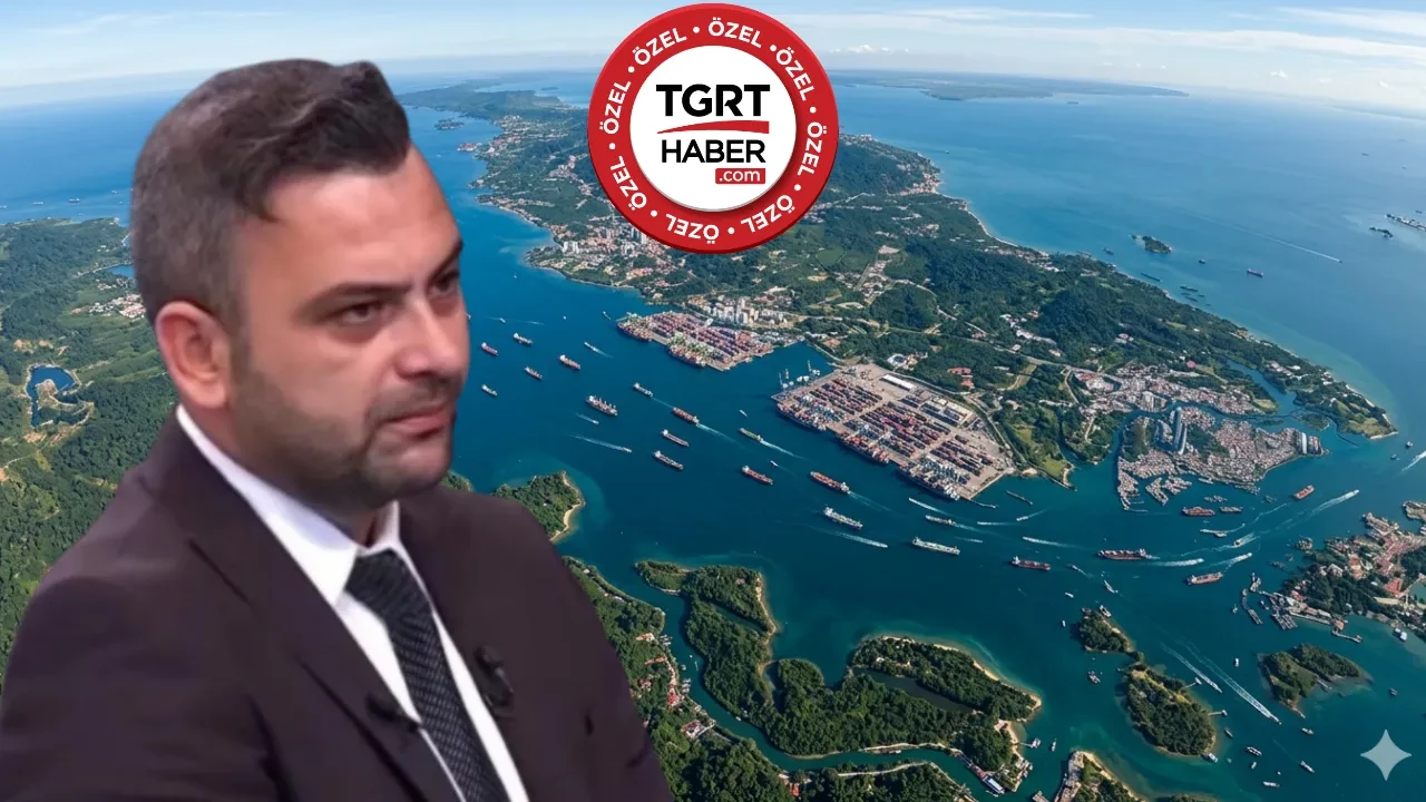 Malakka Boğazı'nda büyük risk: Necmettin Mutlu, küresel ekonomi yangını için uyardı
