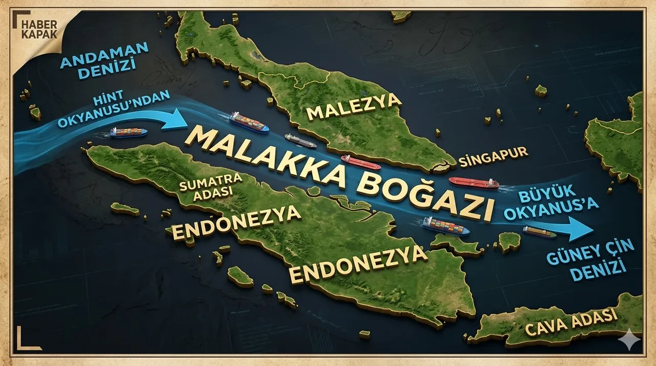 Malakka Boğazı'nda büyük risk: Necmettin Mutlu, küresel ekonomi yangını için uyardı