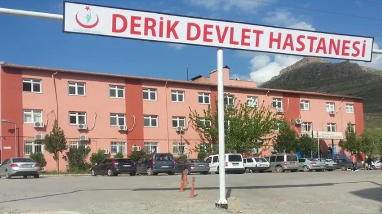 Mardin’de başhekime saldırı anı kamerada!