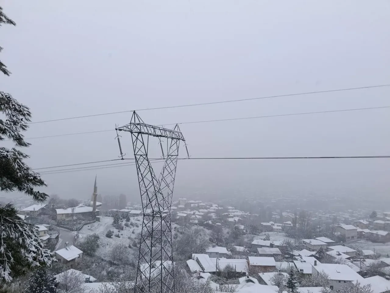 Mayıs ayında Adana'da kar sürprizi! Her yer beyaza büründü