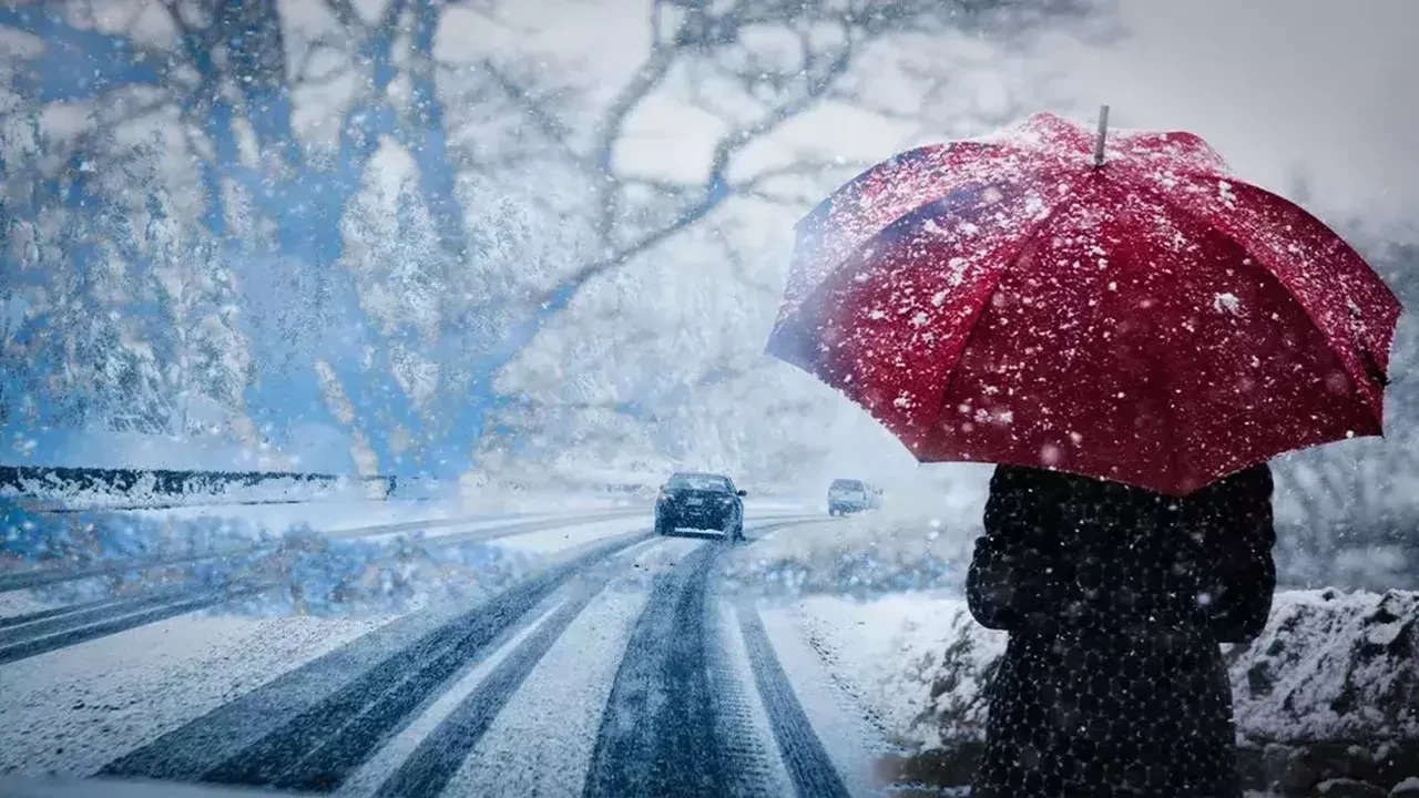 Meteoroloji illeri tek tek uyardı! Kar yağışı ve sağanak geliyor 