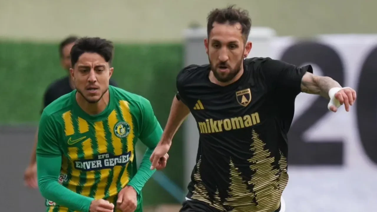 Muğlaspor play-off'ta finale yükseldi! Muğla temsilcisi, Şanlıurfaspor'u eledi