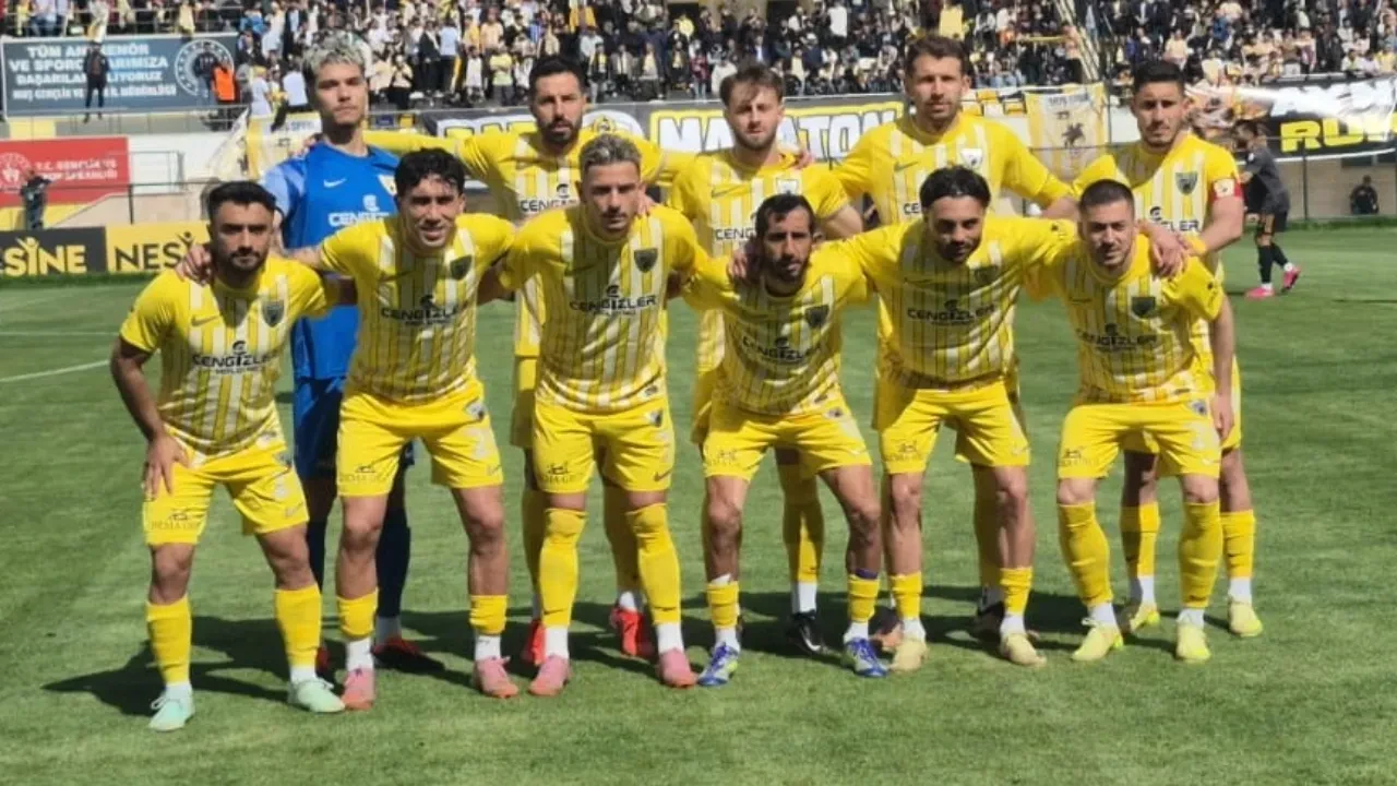 Muşspor adını finale yazdırdı! Muş temsilcisi, Aliağa FK'yi penaltılarla eledi