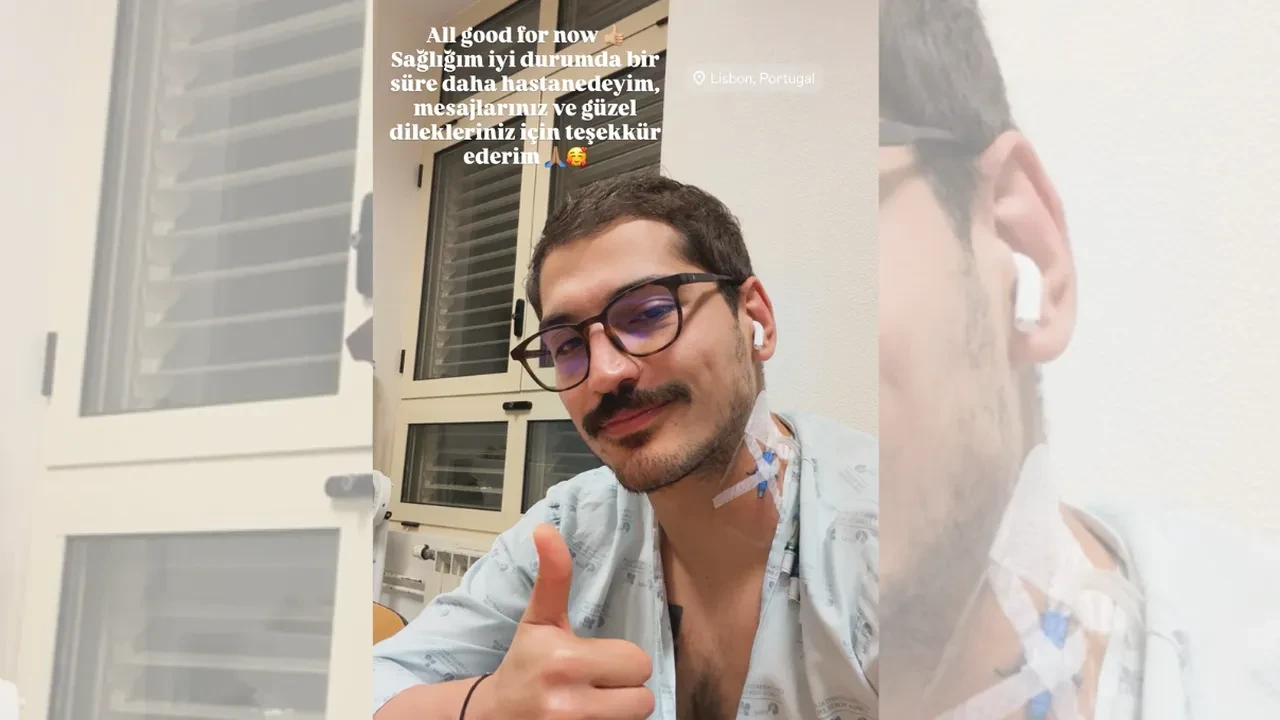 Oktay Çubuk’tan günler sonra ilk mesaj! Ölümle burun buruna gelmişti
