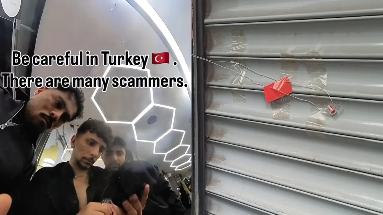 Saç kesimine 7 bin 100 TL fatura çıkarmıştı: Berber dükkanı belediye tarafından mühürlendi