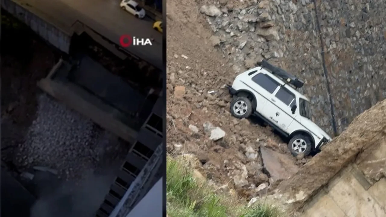 Tokat'ta korkunç görüntüler! Aralıksız süren sağanak hayatı felç etti 