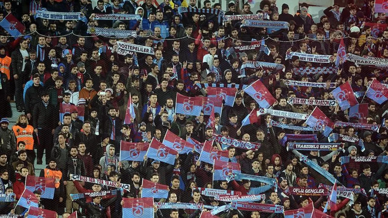 Trabzonspor'dan taraftarlarına çağrı
