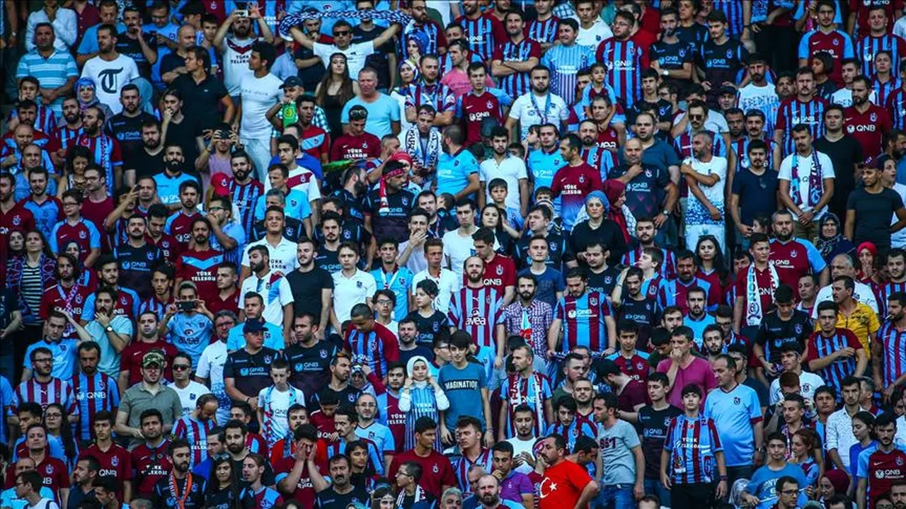 Trabzonspor'dan taraftarlarına çağrı
