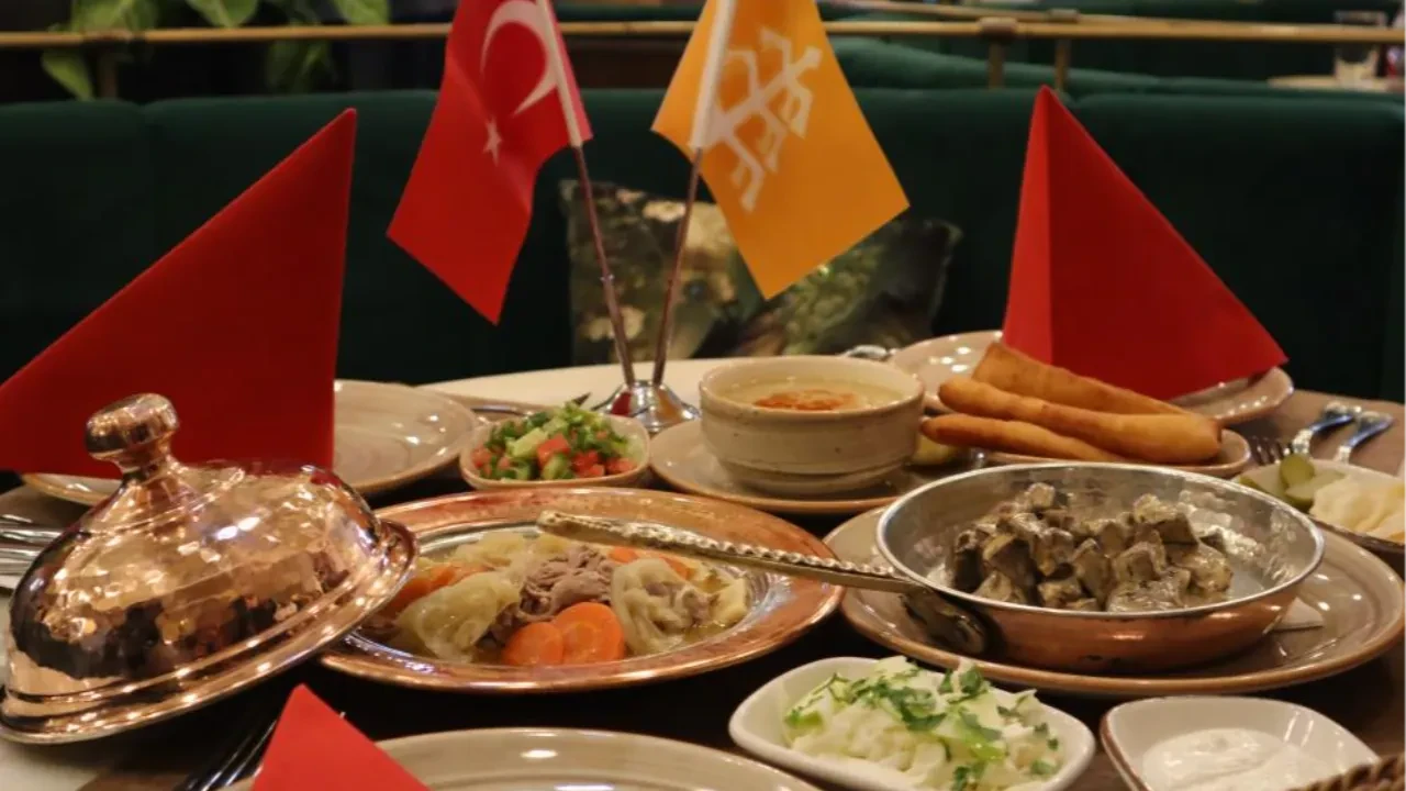 Turan Yemekleri Günü: Türk dünyasının mutfak mirası aynı sofrada buluştu