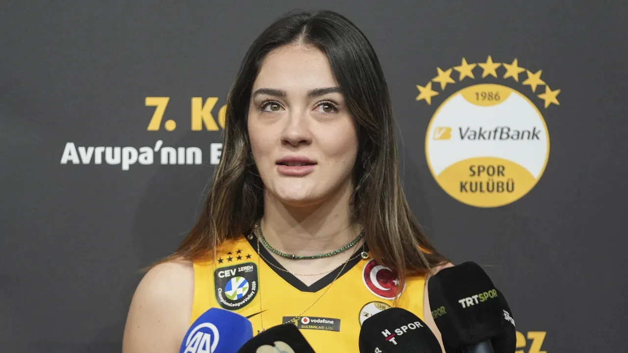 VakıfBank kaptanı Zehra Güneş'ten Şampiyonlar Ligi şampiyonluğuyla ilgili açıklama! 