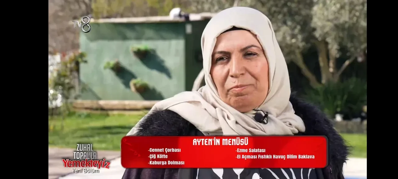 Yemekteyiz Ayten kimdir, kaç yaşında? Zuhal Topal'la Yemekteyiz Ayten Hanım aslen nerelidir?