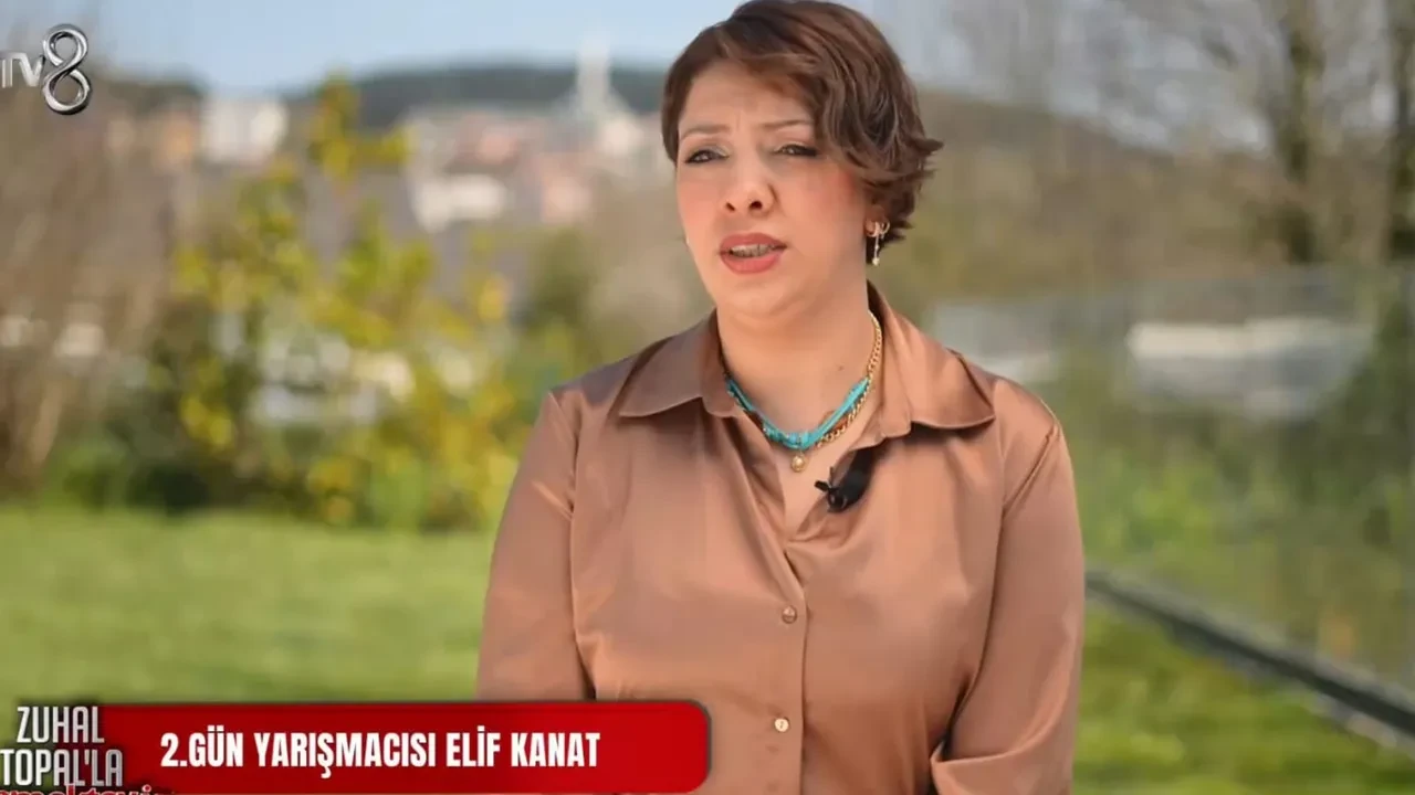 Yemekteyiz Elif Kanat kimdir, aslen nereli? Yemekteyiz 2. gün yarışmacısı Elif mesleği nedir?