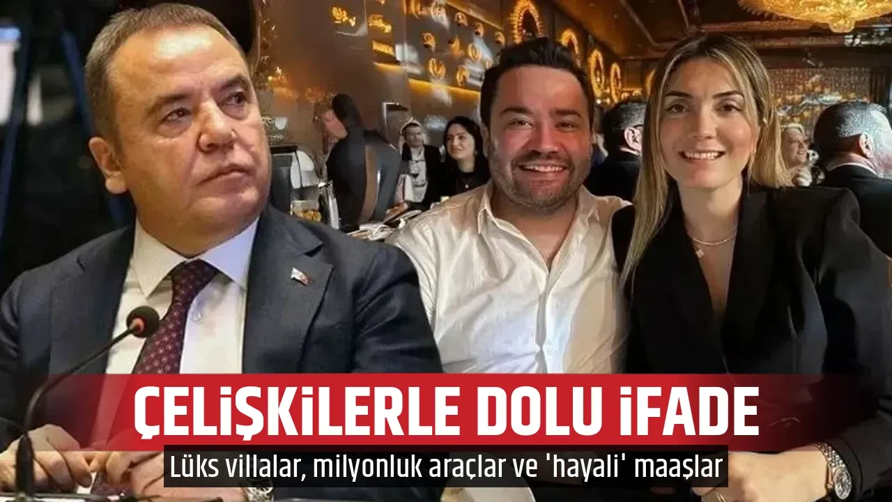ÇELİŞKİLERLE DOLU İFADE