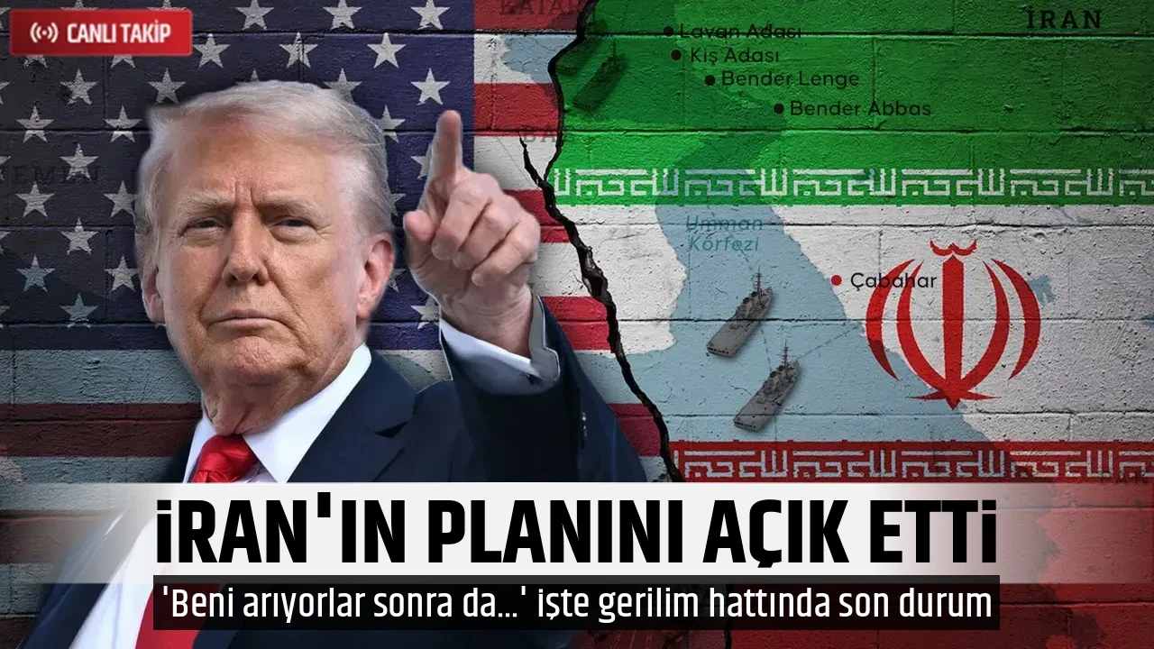 İRAN'IN PLANINI AÇIK ETTİ