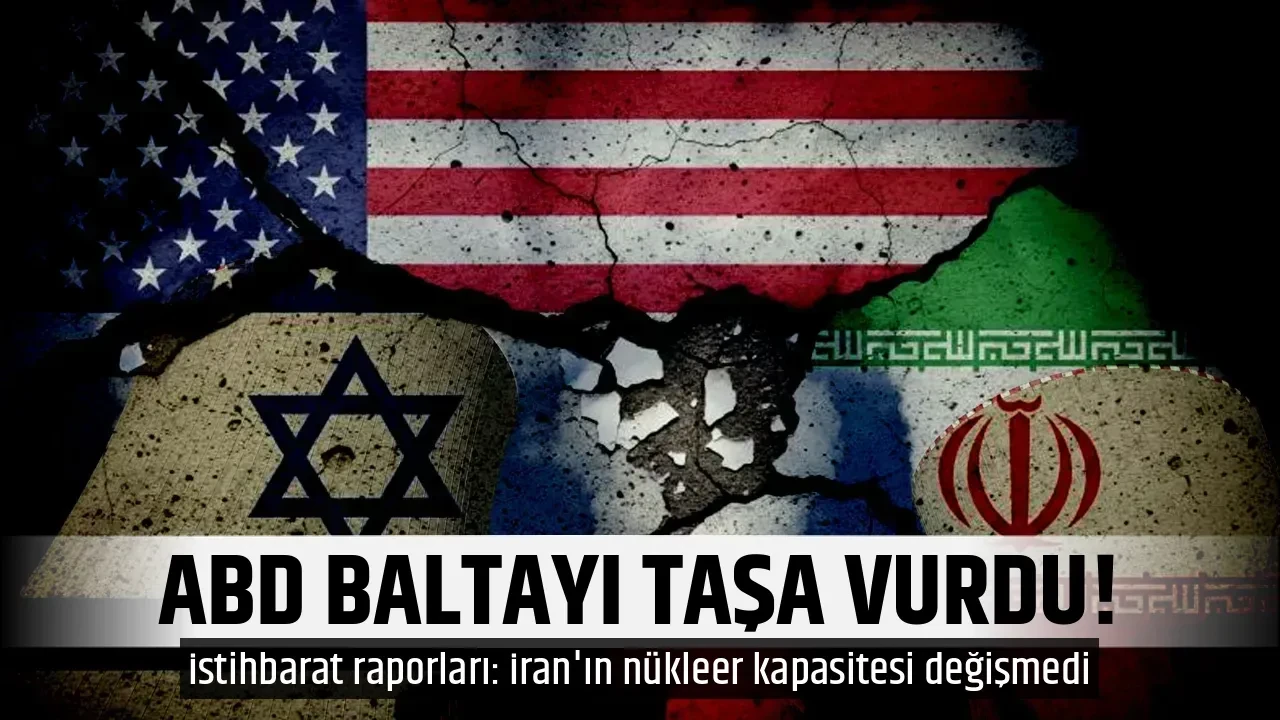 ABD BALTAYI TAŞA VURDU!