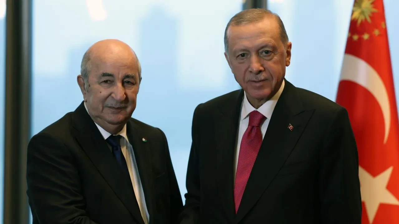 Ankara’da kritik zirve: Cezayir Cumhurbaşkanı Tebbun Türkiye’ye geliyor