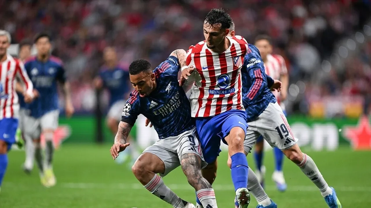 Arsenal Atletico Madrid hangi kanalda, CANLI nereden izlenir? Maç başlıyor