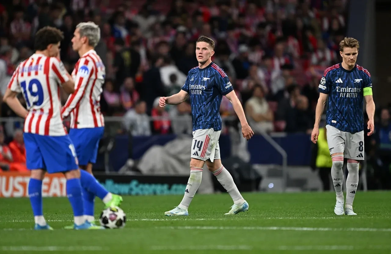 Arsenal Atletico Madrid hangi kanalda? Şifresiz yayınlanacak